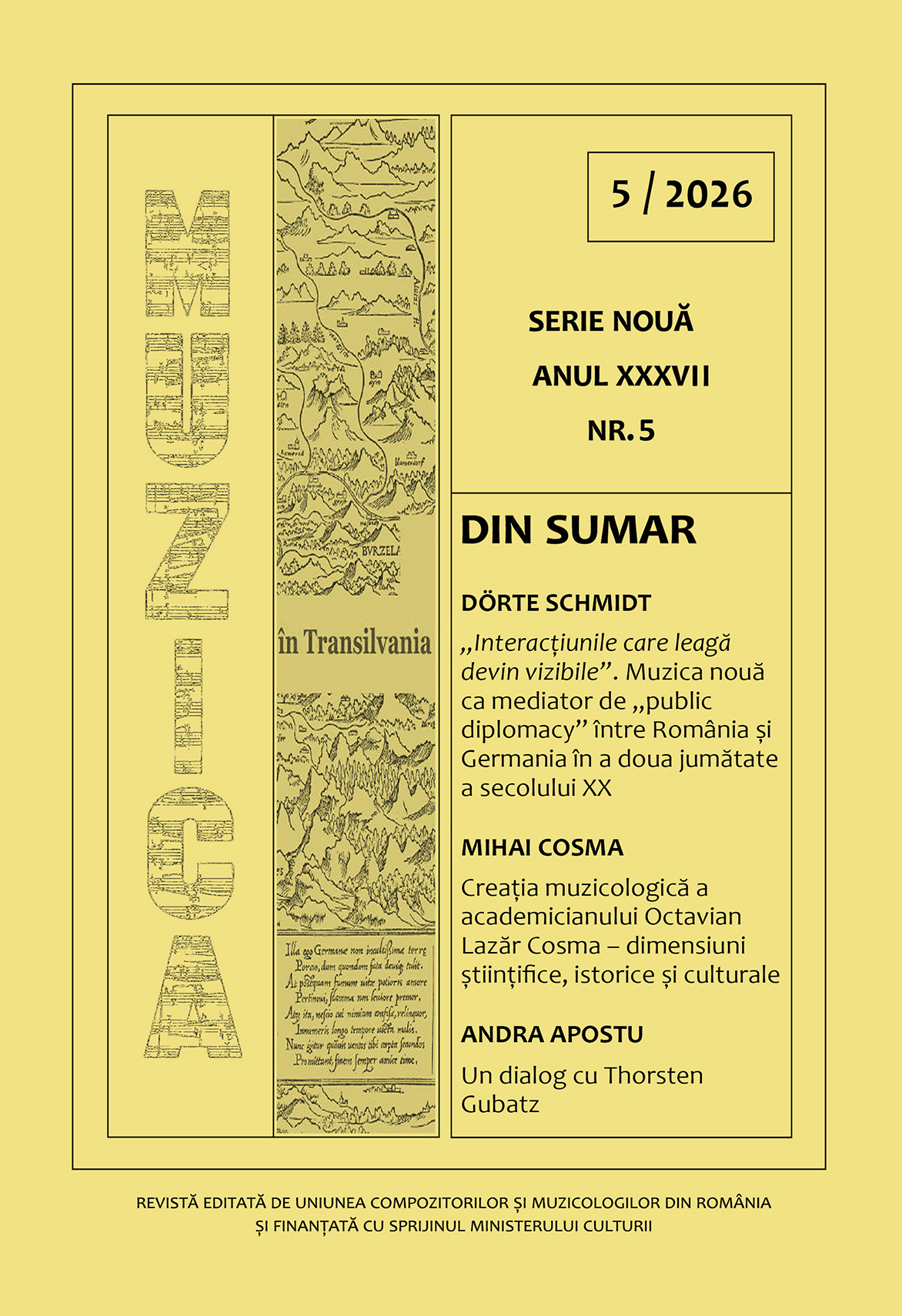 Revista Muzica nr. 5