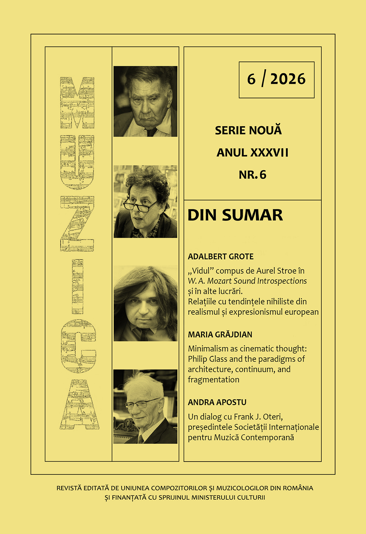 Revista Muzica nr. 6