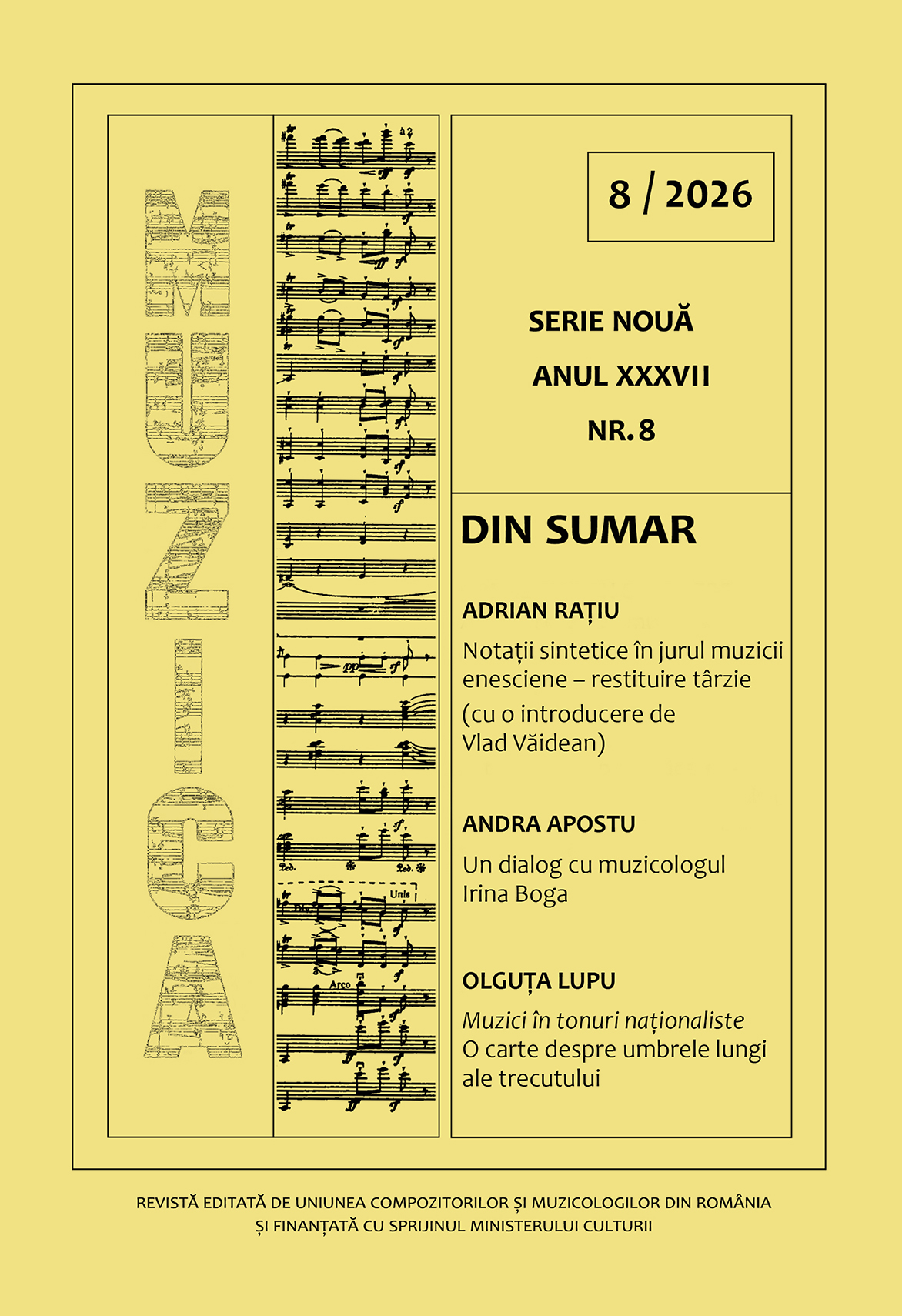 Revista Muzica nr. 8